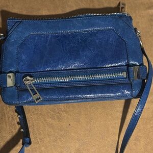 Cobalt Blue Botkier Y2K  Leather Crossbody Bag mint condition